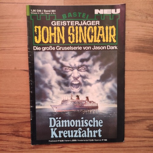John sinclair band 661 - john,