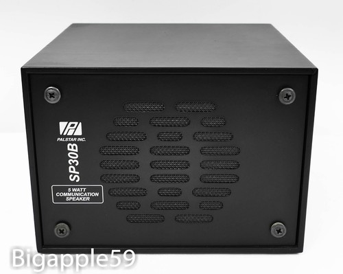 Palstar sp30b black - black, speaker