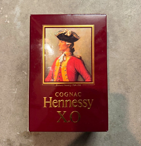 Hennessy cognac flasche - xo,