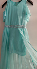 Bonprix abendkleid türkis - xs,