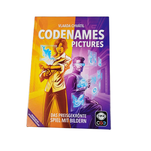 Czech games edition - edition, codenames