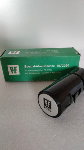 Perpetuum ebener abwurfachse - ebener,