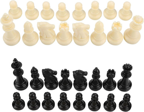 Magnetische schachfiguren set - magnetische,