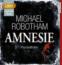 Amnesie von Michael Robotham