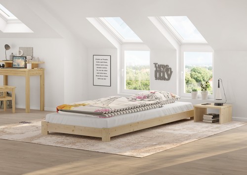 Niederflurbett 90x200