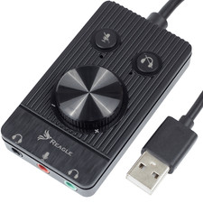 Externe USB Soundkarte Adapter