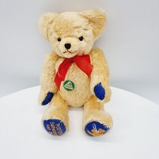 Hermann PUSTEFIX Seifenblasen Teddybär 28 cm seit 1948