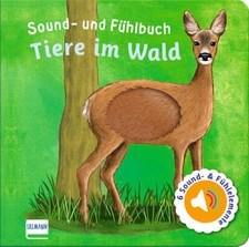 Sound- und Fühlbuch Tiere im Wald (mit 6 Sound- und Fühlelementen) | 2024