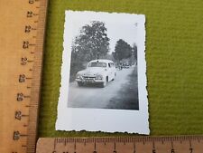 Foto Photo Oldtimer Skoda 1202 Krankenwagen 50er Jahre / Ford FK Transit 1953-65