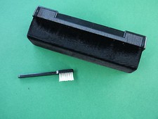 Schallplattenreiniger Saphirreiniger Plattenreiniger Bürste Pinsel Samt Bestar