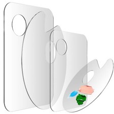 Acryl Malpalette Set 4 Stück