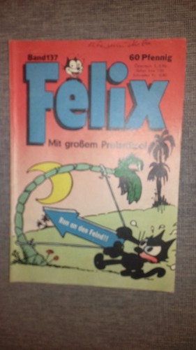 Felix 137 mit bessy bastei - felix,
