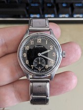 Helvetia D.I. H. Armband-Uhr - Deutsche Infantrie / Deutsches Heer ca. 1942-44