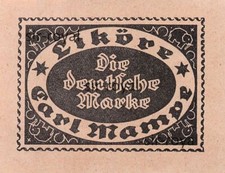 Carl Mampe Liköre - 1924 -