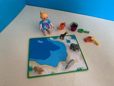 jk - Playmobil ® Kinderzimmer Mikrowelt Spielteppich Teppich Tiere Zubehör