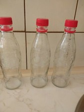 3 x Coca Cola Flaschen Olympia