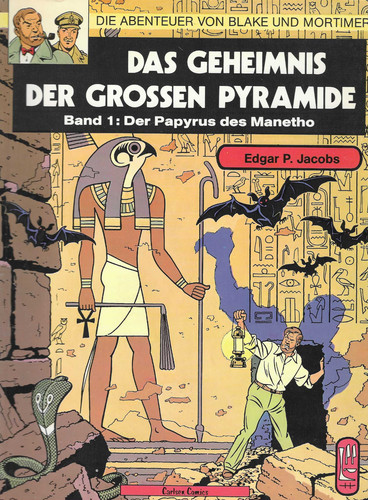 Die abenteuer von blake - abenteuer,