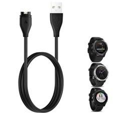 2 Stück USB Ladekabel für Garmin Fenix 7 7S 7X 6 6S 6X Pro 5 5S 5X Forerunner