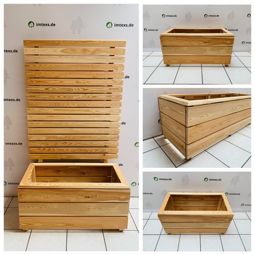 Pflanzkasten mit sichtschutz - pflanzkasten,