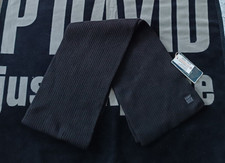 Camp David Schal Neu schwarz