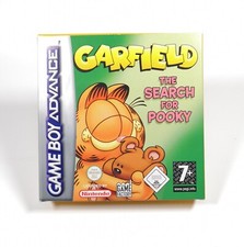 Garfield  : The Search for Pooky OVP - Nintendo GameBoy Advance - guter Zustand
