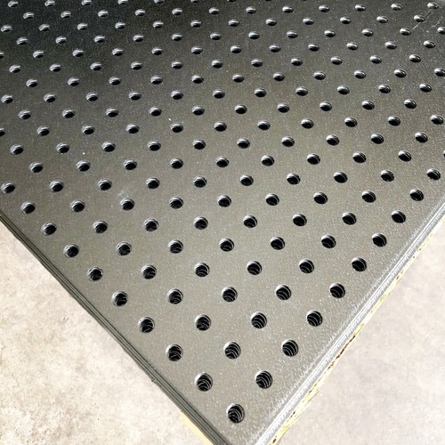 Lochblech rg10 stahl 5 mm - stahl,