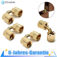 4pcs Einbohrscharnier