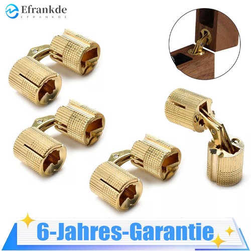 4pcs einbohrscharnier - 4pcs,