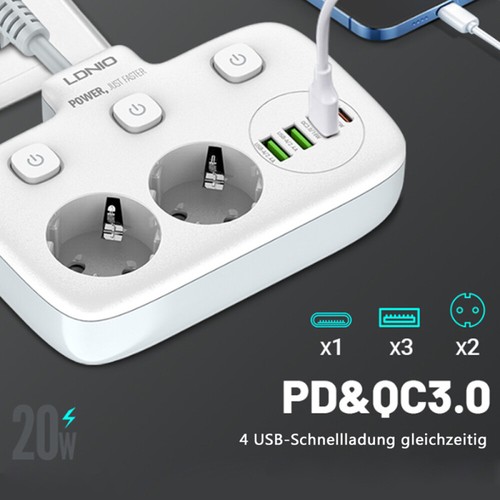 Steckdosenleiste