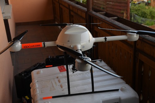 Microdrones md4 1000 - , drohne