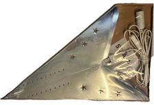 IKEA STRALA Leuchtenschirm Stern mit Lampenaufhängung Weihnachten Deko 100m 70cm