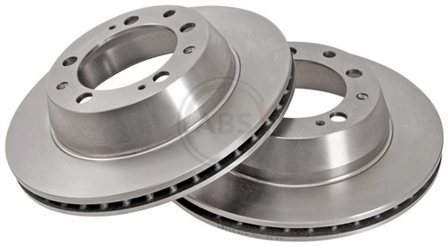 Bremsscheibe 15886 - 2x, a.b.s.
