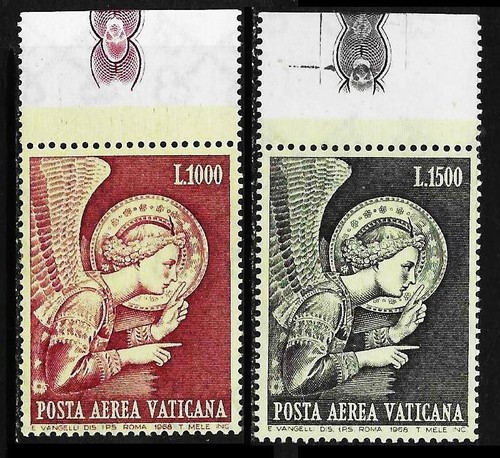 Vatikan 1968 erzengel gabriel - vatikan,