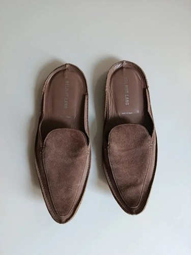 Helmut lang slipper brown - helmut,