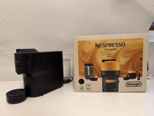 Delonghi nespresso vertuo - delonghi, pop