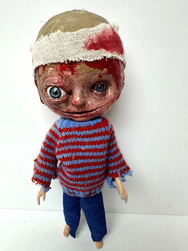 Blythe puppe horror freddy - blythe,