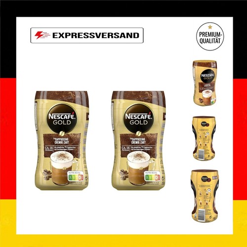Nescafé gold typ cappuccino - nescafÉ,