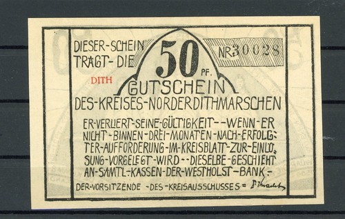 Norderdithmarschen pfennig - norderdithmarschen,