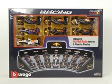 Burago red bull set - 7, x
