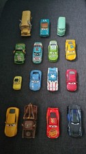 Disney Pixar Cars Auto Sammlung 15 Stück Metall Spielzeugauto
