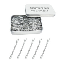 220 Ct 1.38 Inch Mini Silver