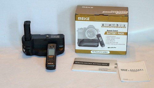 Batteriegriff für sony alpha - für,