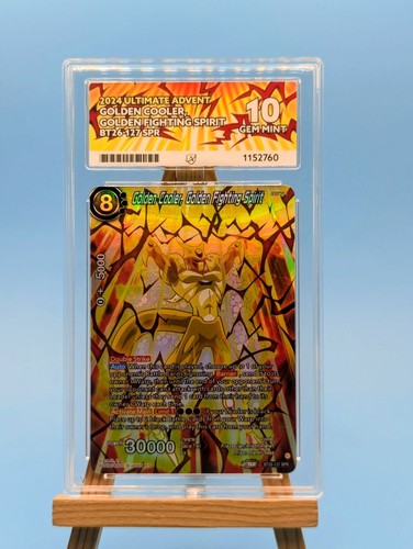 Dragon ball super tcg golden - dragon,