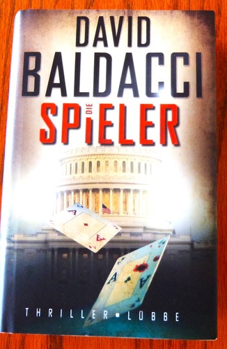 David baldacci die - die, spieler