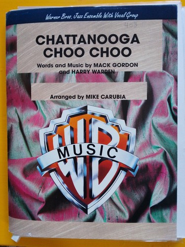 Chattanooga choo jazz - choo,