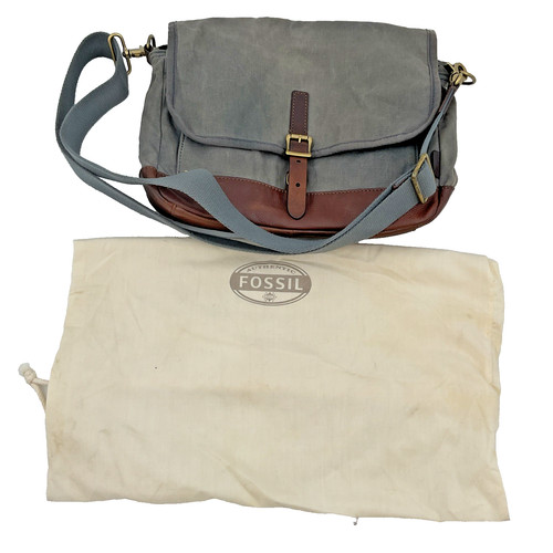 Fossil canvas messenger - fossil,