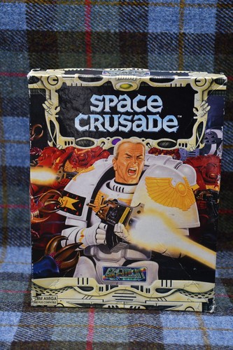 Space crusade - space, (amiga)