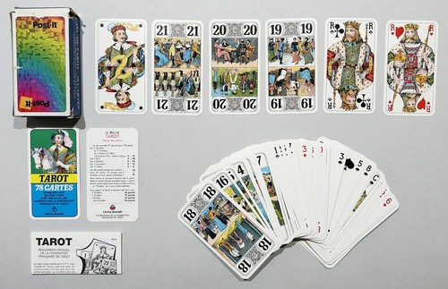 Jeu tarot post it - jeu,