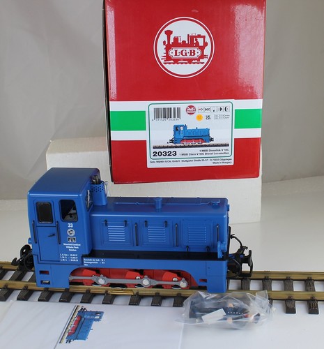 Lgb 20323 mbb diesellokomotive - lgb,