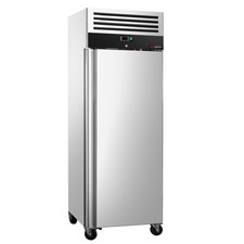 GGM Gastro Bäckerei-Kühlschrank Edelstahl PREMIUM - EN 600x800 - 600 Liter - mit